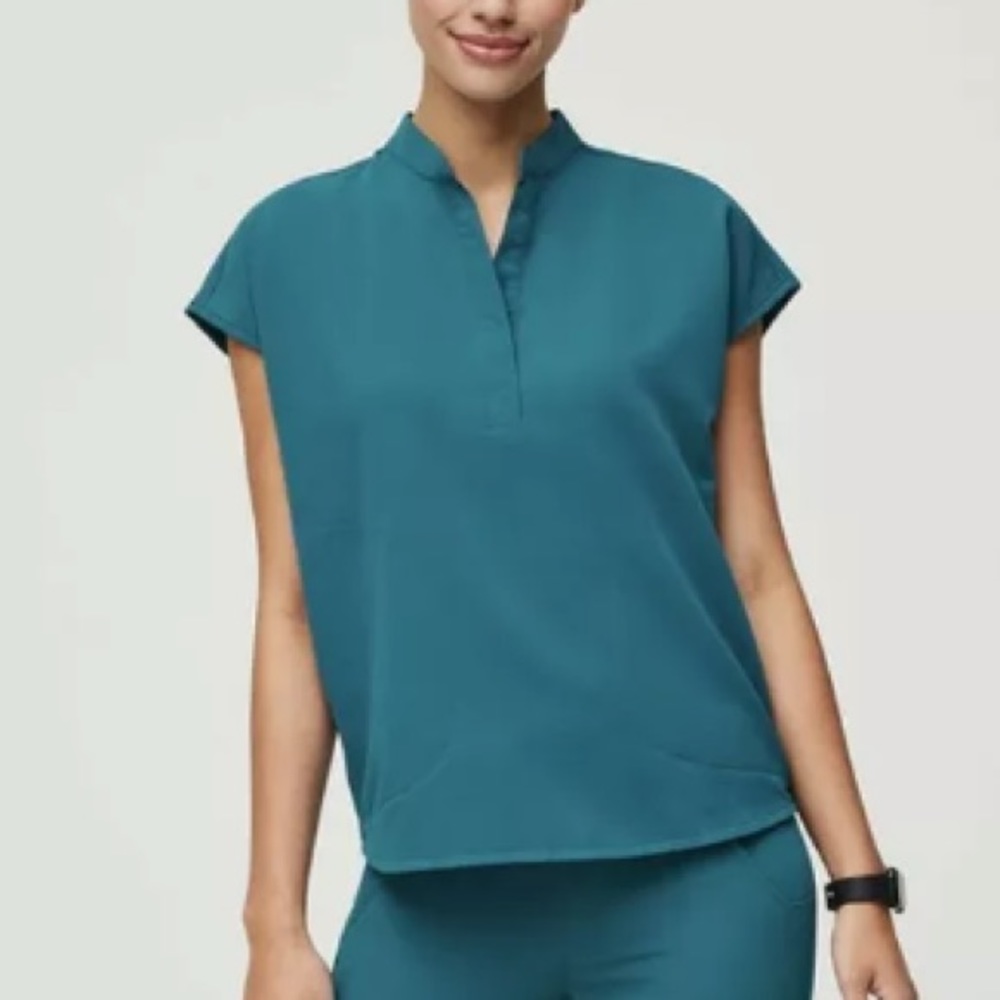 Figs Raphaela Pacific Blue
